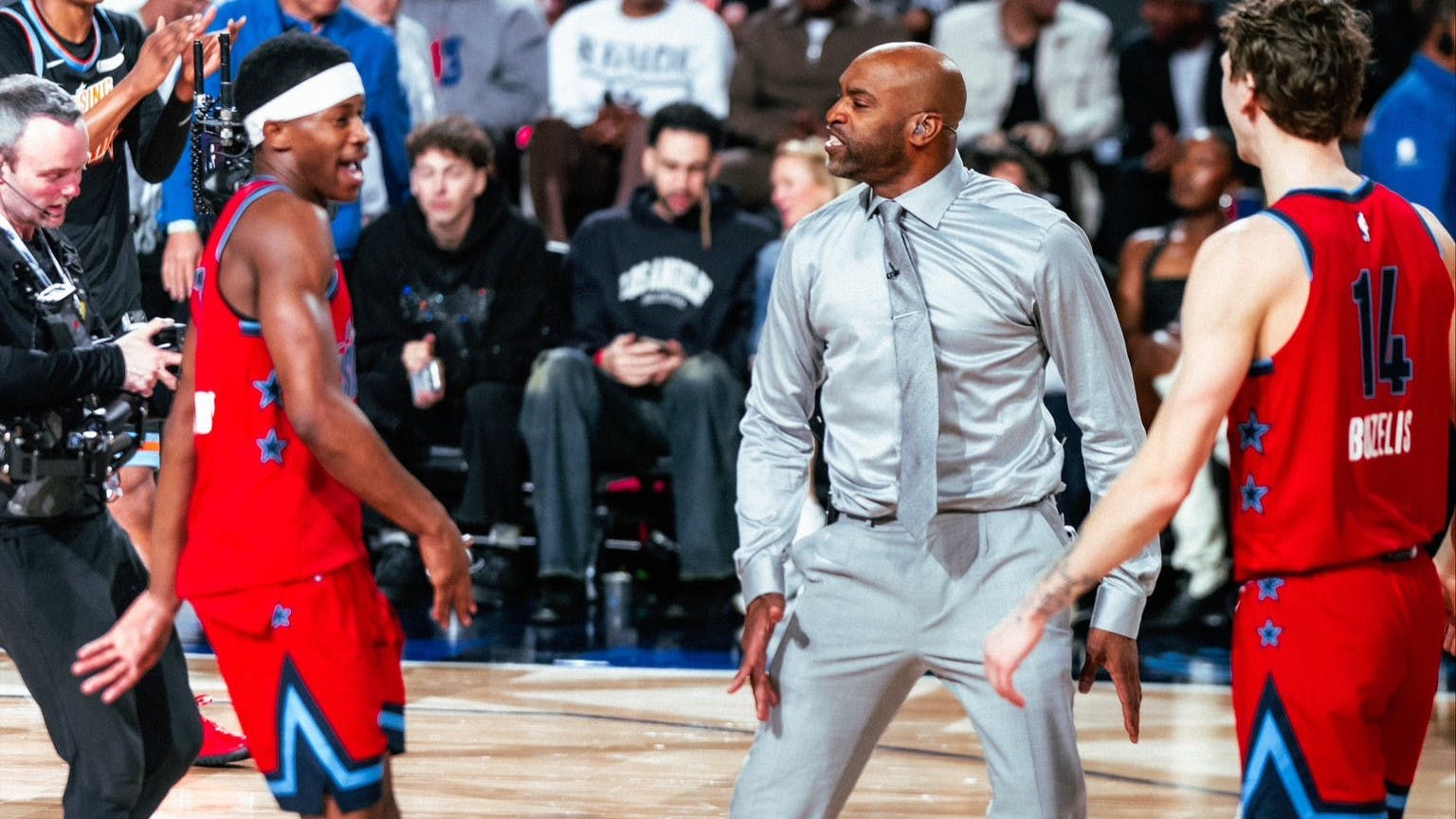 NBA All-Star 2026: VJ Edgecombe wins MVP as Team Vince rules Rising Stars Game